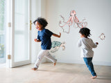 Single Wall Decal - Octopus Annet Weelink Design
