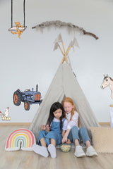 Single Wall Decal - Tractor