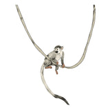 Autocollant mural séparé - Singe Jungle Jazz