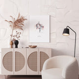 Graphic Wallpaper - Abstract Annet Weelink Design