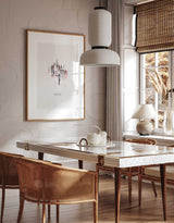 Graphic Wallpaper - Abstract Annet Weelink Design
