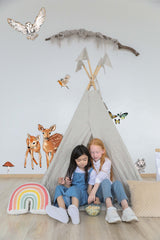 Single Wall Decal - Owl Annet Weelink Design