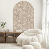 Peel and Stick Arch Wallpaper Decal - Amelia Flower