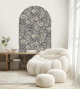 Peel and Stick Arch Wallpaper Decal - Amelia Flower
