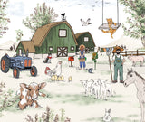 Personalized Poster - Animal Farm Annet Weelink Design