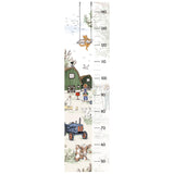 Growth Sticker Animal Farm Annet Weelink Design