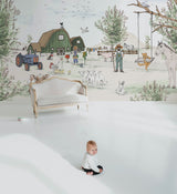 Dier Behang - Animal Farm