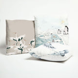 Soft decorative cushion made in the Netherlands from Spanish fabric