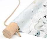 Textielposter - Antarctica