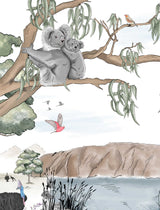 Koala Wallpaper - Australia Annet Weelink Design