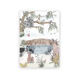 Postcard - Australia Annet Weelink Design