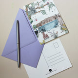 Postcard - Australia Annet Weelink Design