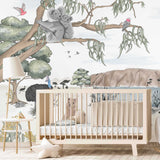 Koala Wallpaper - Australia Annet Weelink Design
