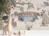 Koala Wallpaper - Australia Annet Weelink Design