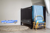 Single Wall Decal - Blue Convertible Annet Weelink Design