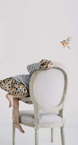 Single Wall Decal - Bird Annet Weelink Design