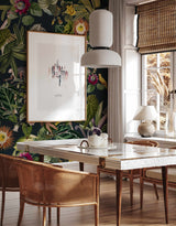 Jungle Wallpaper - Bold Botanics Annet Weelink Design