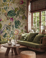 Jungle Wallpaper - Bold Botanics Annet Weelink Design