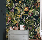 Jungle Wallpaper - Bold Botanics Annet Weelink Design
