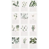 Verjaardagskalender - BOTANIC - A4 - Voortdurend