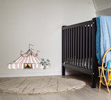 Single Wall Decal - Circus tent Annet Weelink Design