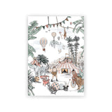 Postcard - Cirque du Fantasy Annet Weelink Design