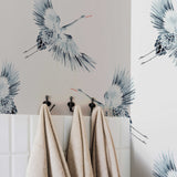 Vogel Behang - Cranes