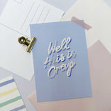 Postcard - CRAP Annet Weelink Design