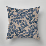 Designer indoor pillow with hand-drawn print by Annet Weelink Design