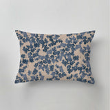 Soft decorative cushion made in the Netherlands from Spanish fabric