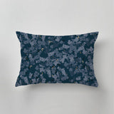 Accent pillow matching Annet Weelink Design wallpaper collection