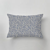 Accent pillow matching Annet Weelink Design wallpaper collection