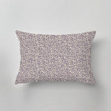 Sustainable decorative pillow with exclusive print design