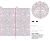 Papel pintado en rollo - Donna Floral