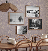 Papel pintado en rollo - Donna Floral