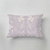 Designer indoor pillow with hand-drawn print by Annet Weelink Design