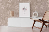Behang op rol - Donna Floral