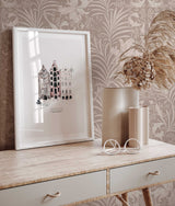 Behang op rol - Donna Floral