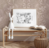 Behang op rol - Donna Floral