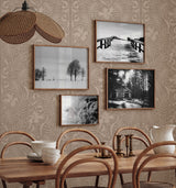 Behang op rol - Donna Floral