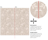 Behang op rol - Donna Floral