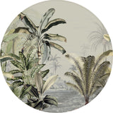 Round wall stickers - Dreamy Jungle Annet Weelink Design