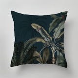 Accent pillow matching Annet Weelink Design wallpaper collection