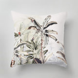 Designer indoor pillow with hand-drawn print by Annet Weelink Design