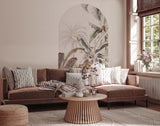 Peel and stick Arch Wallpaper Decal - Dreamy Jungle