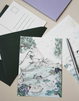 Set van 20 ansichtkaarten voor kinderen - Gemengde ontwerpen