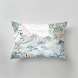 Soft decorative cushion made in the Netherlands from Spanish fabric
