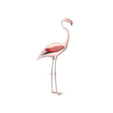 Single Wall Decal - Flamingo Annet Weelink Design