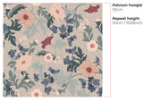 Behang op rol - Feline Forest Flowers