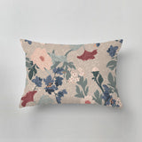 Accent pillow matching Annet Weelink Design wallpaper collection